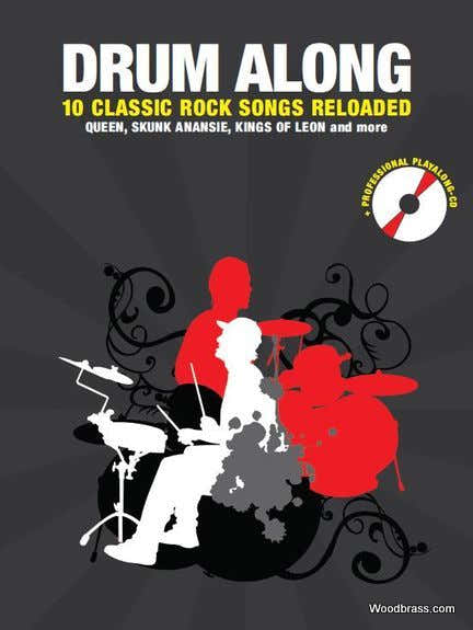 Drum Along 10 brani di rock classico Reloaded + CD