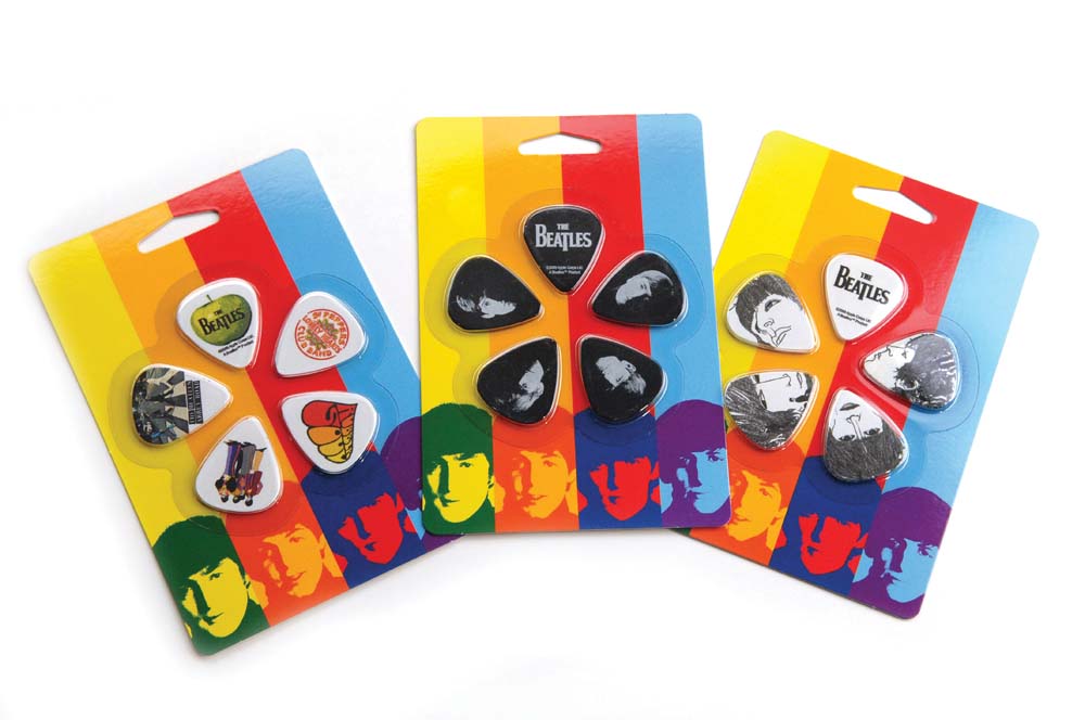 Beatles Plettri per chitarra Album Confezione da 10 Sottili