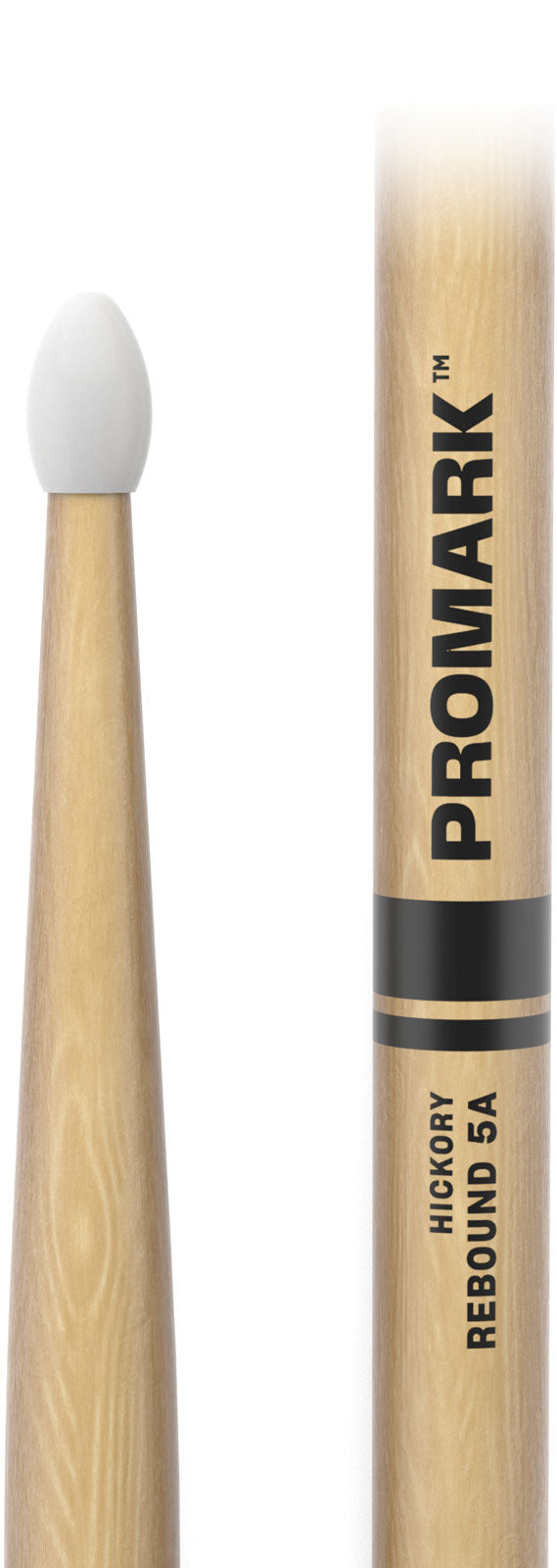 RBH565N - hickory con punta in nylon Rebound 5A