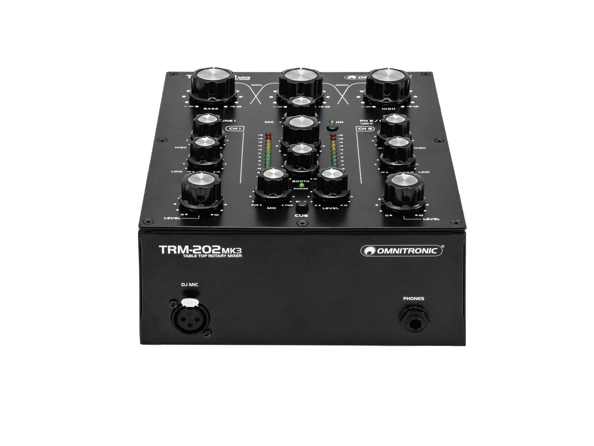 TRM-202MK3 - MIXER ROTATIVO A 2 CANALI