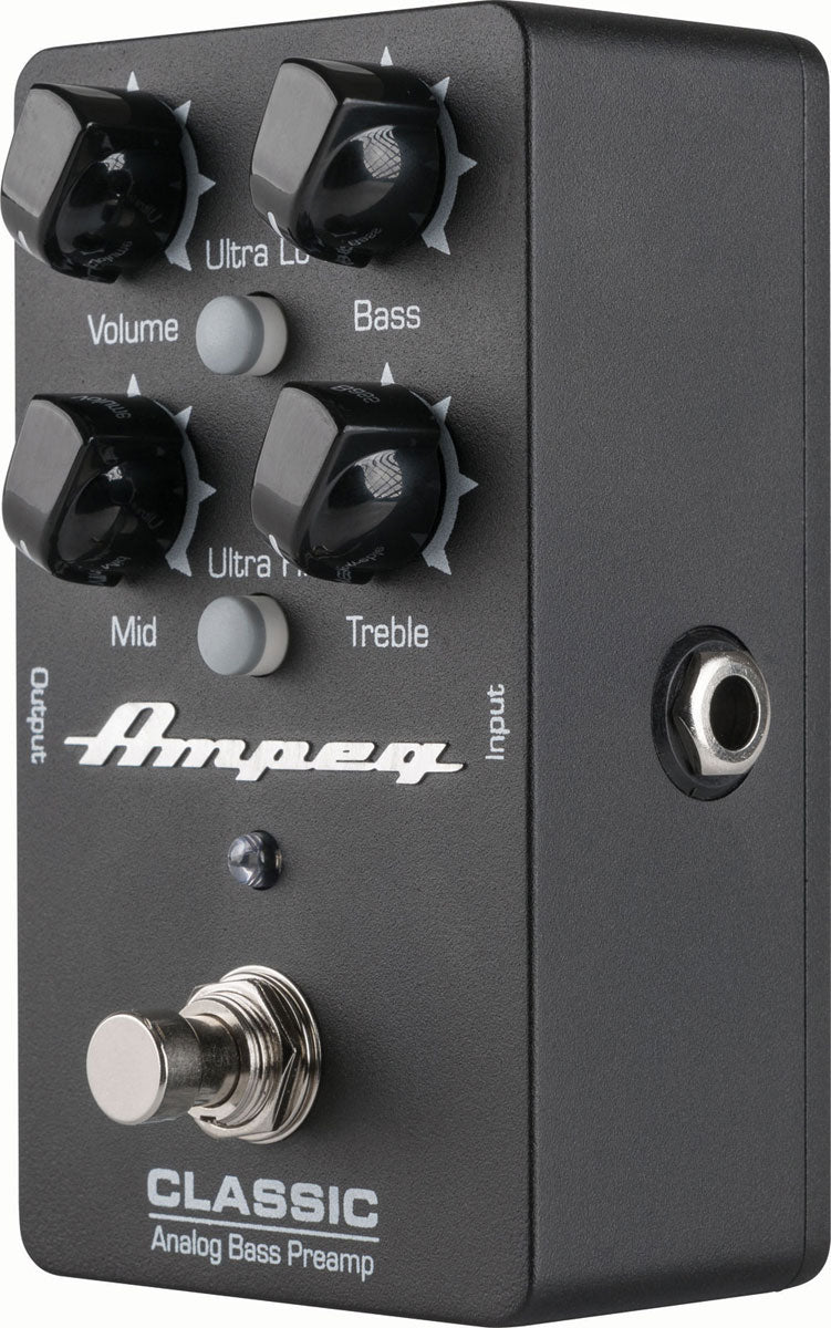 Classic preamplificatore per basso analogico