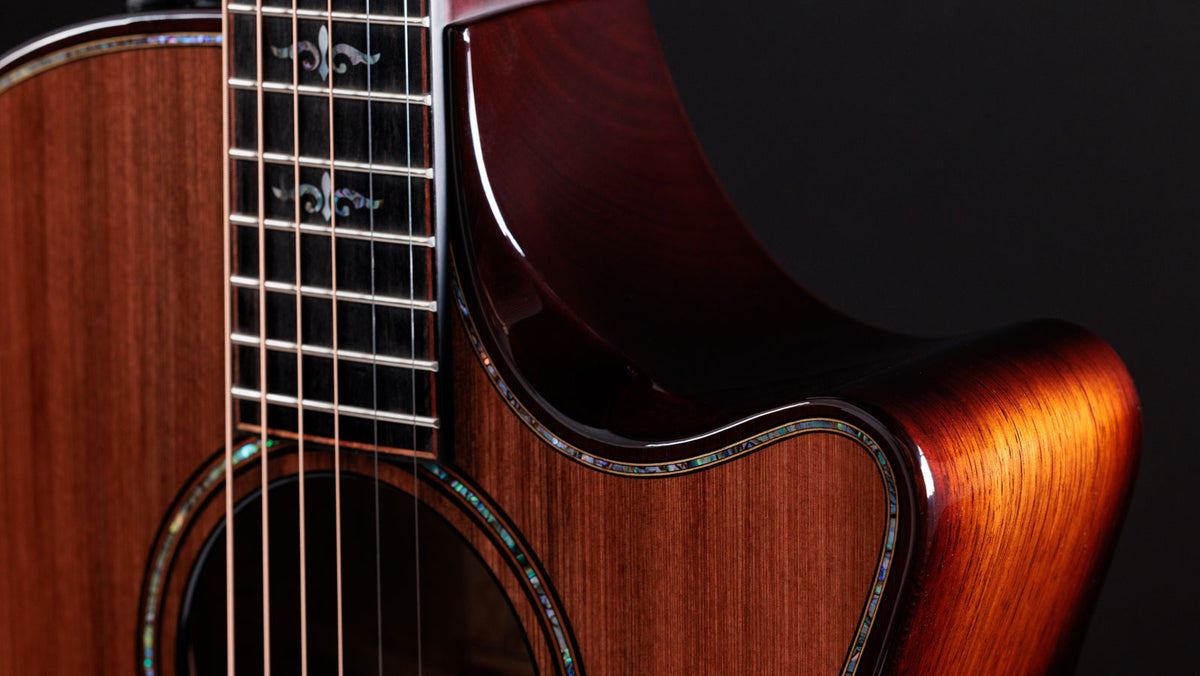 914Ce Builder's Edition Grand Auditorium Sinker Redwood