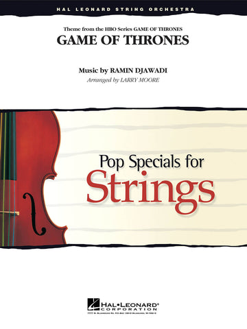 Tema di Game of Thrones - Partitura e parti