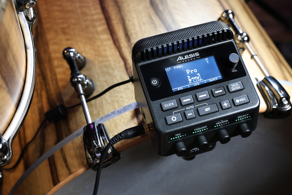 Modulo all-in-one per registrazione e streaming per batteria acustica, USB-C