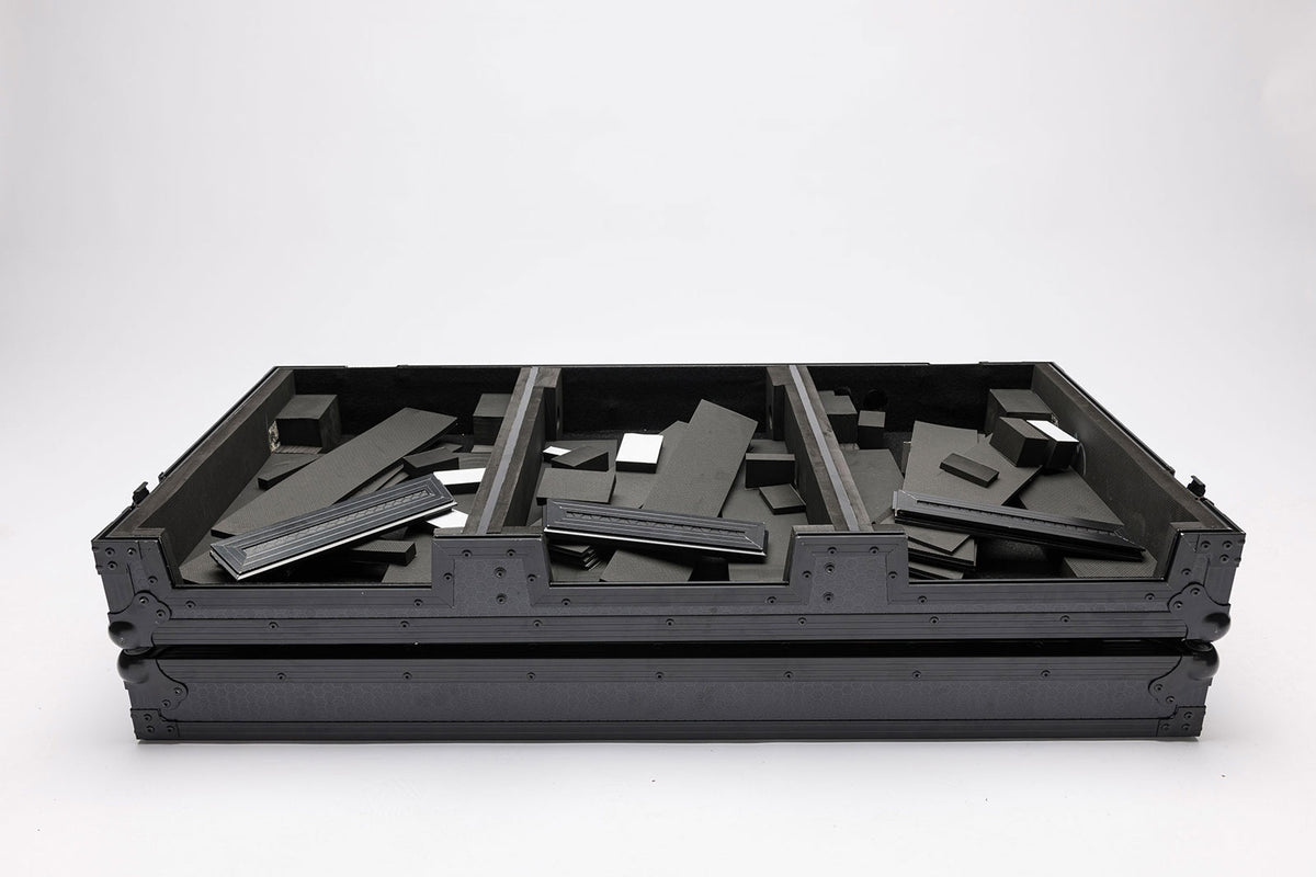Custodia Player/mixer Set multi-formato Nero/nero