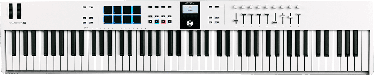 Keylab Essential 88 MK3 Bianco