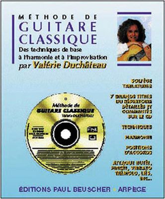 DUCHATEAU VALERIE - METODO DI CHITARRA CLASSICA + CD - CHITARRA