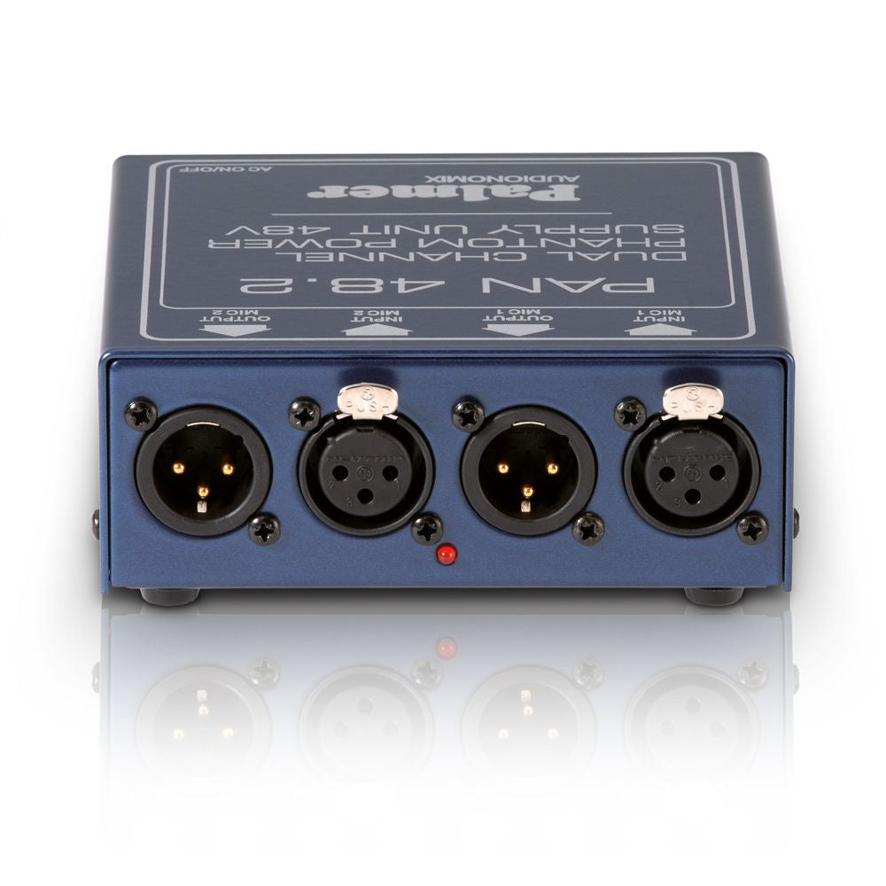 PAN48 PRO - ALIMENTATORE PHANTOM A 2 CANALI