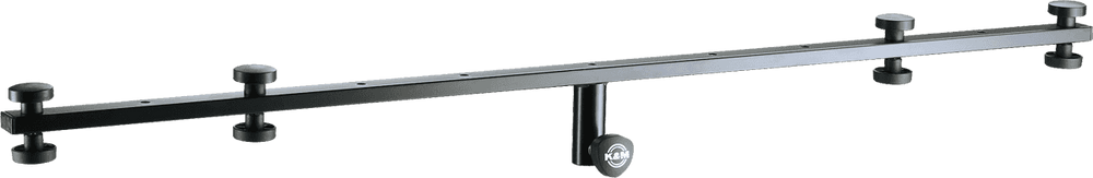 K&M 21393-070-55 CROSSBAR BLACK FOR LIGHTING STAND
