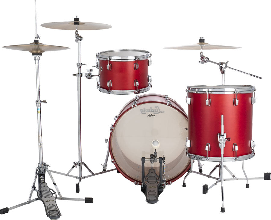 Ln34023Txpr - Neusonic 20" Downbeat - Rosso Diablo satinato