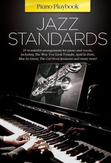 Libro per pianoforte: Standard jazz