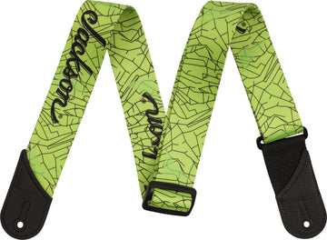 JACKSON® CRACKED MIRROR STRAP GREEN 2"