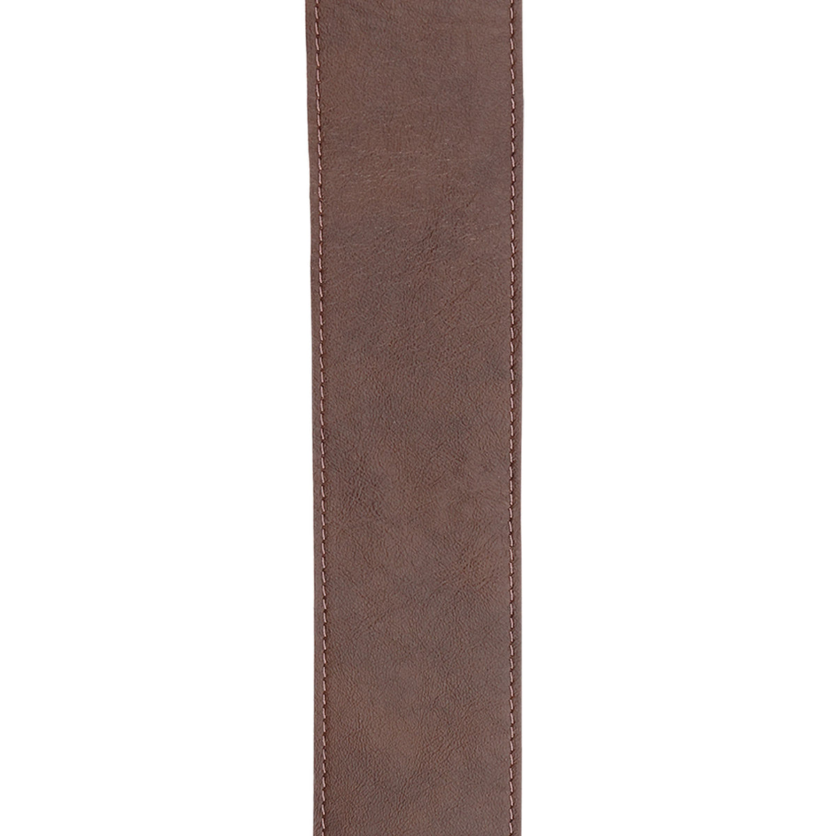 COMFORT LEATHER AUTO LOCK GUITAR STRAP BROWN