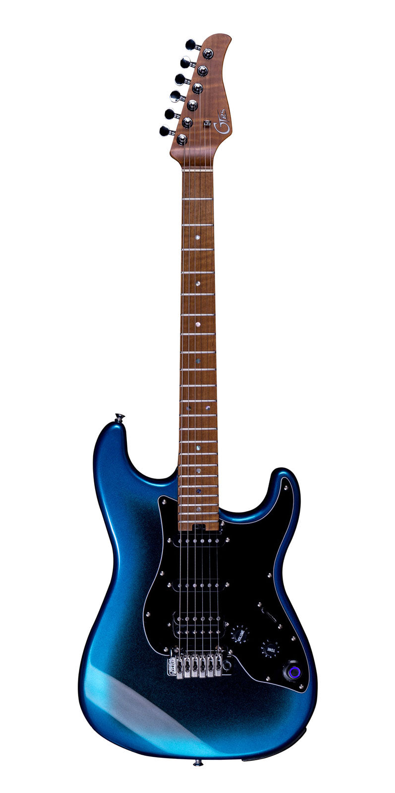 Chitarra Mooer Gtrs-P801 Notte scura