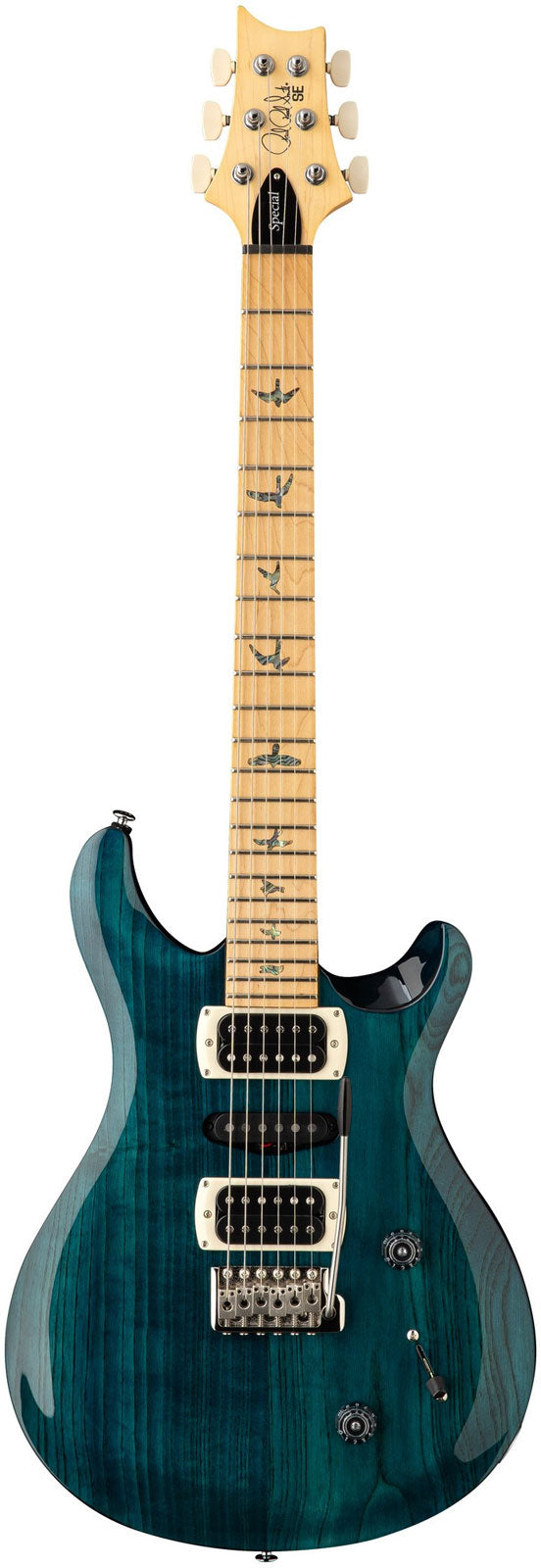 Special SE Swamp Ash IRIDESCENT BLUE