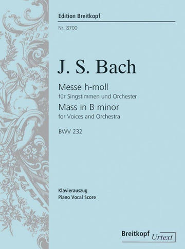J.S. - Messe En Si B Mineur Bwv 232 - Ch Choeur Piano