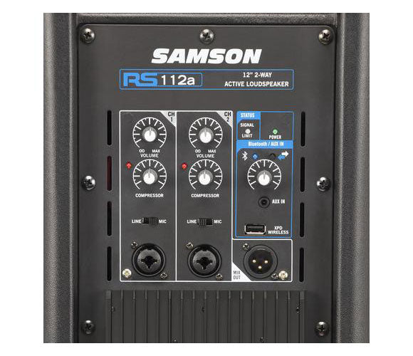 RS112A - ACTIVE 2 WAY SPEAKER - 400W