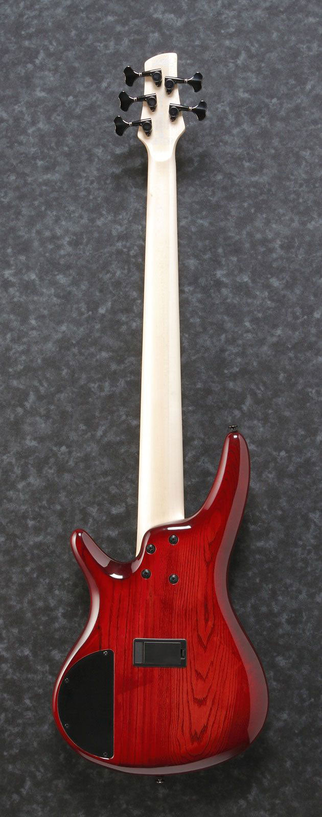 Anb205-Twb Transparent Wine Red Burst Signature Adam Nitti Premium