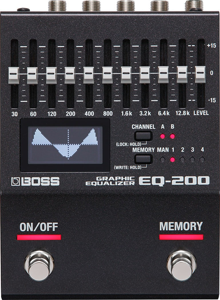 EQ-200 Equalizzatore grafico