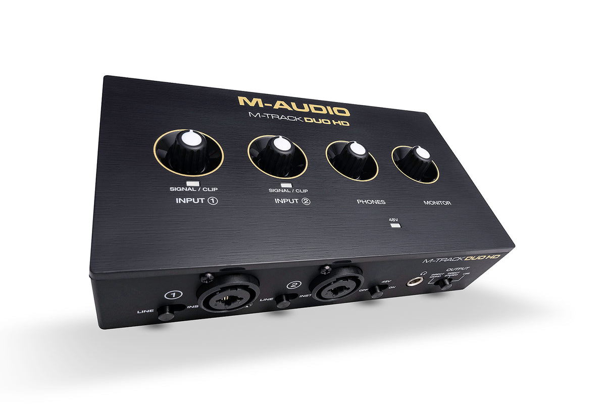 M-Track Duo HD