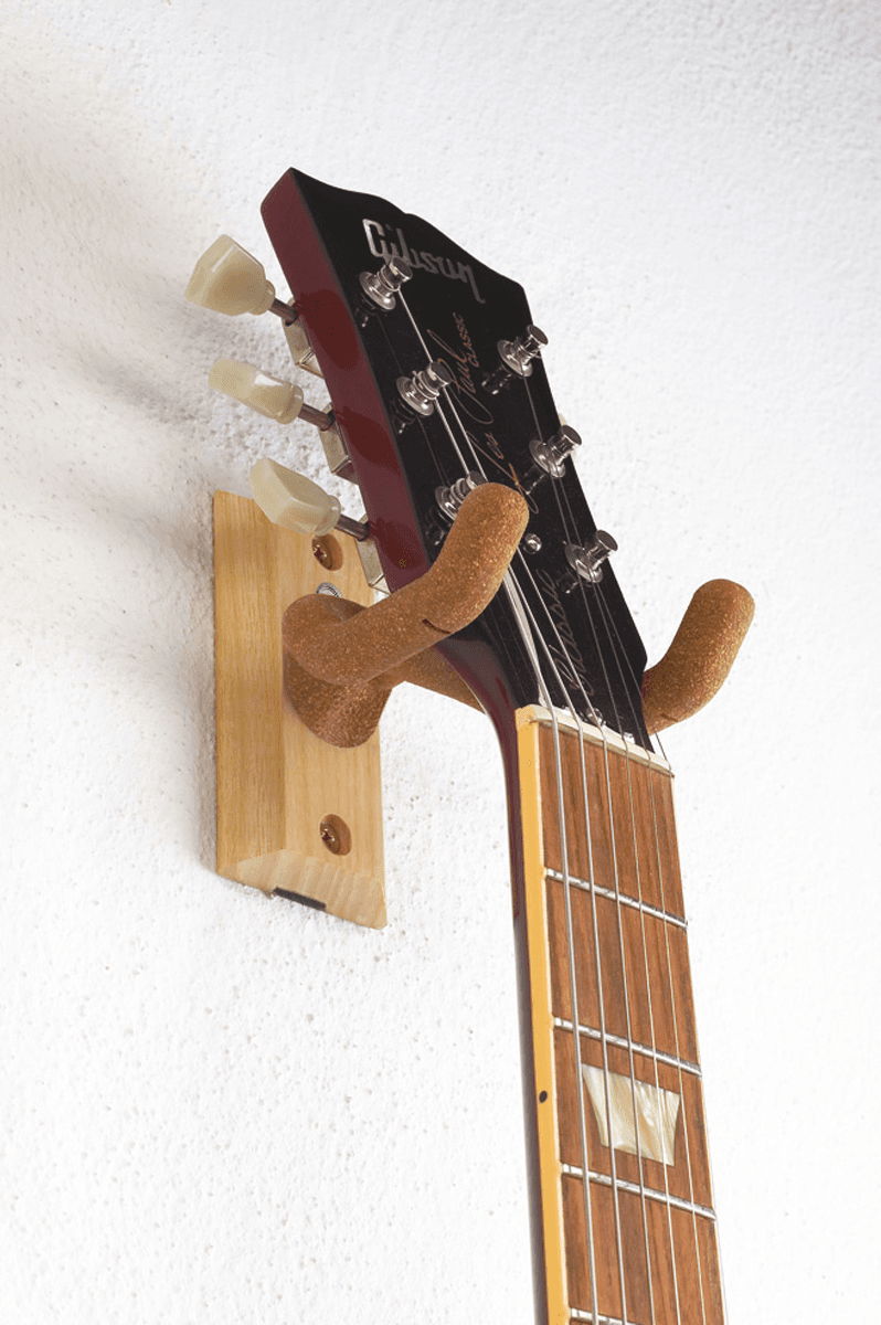 Supporto da Parete in Sughero per Chitarra - 16220