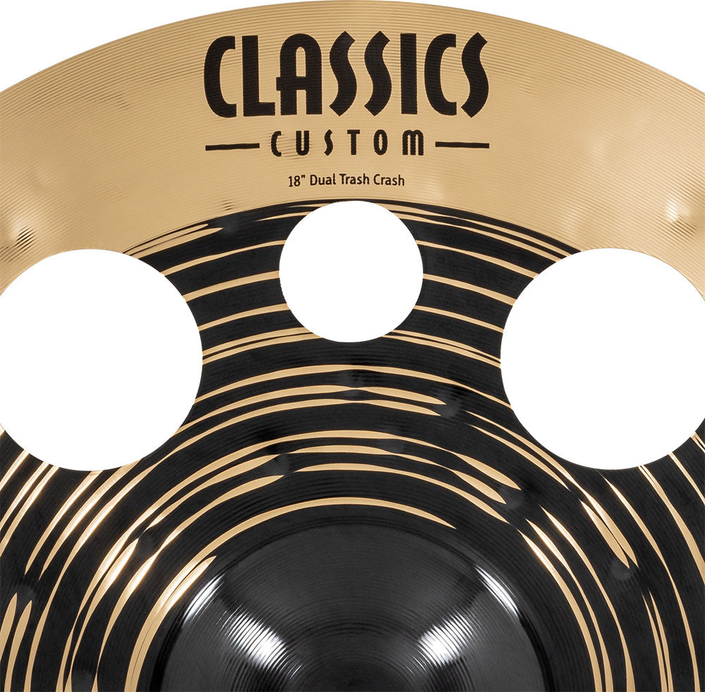 Classics Custom Dual 18" Trash Crash - CC18dutrc
