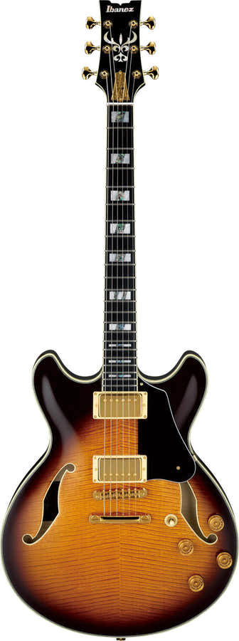 JSM100-VT Vintage Sunburst Firma John Scofield - Ricondizionato