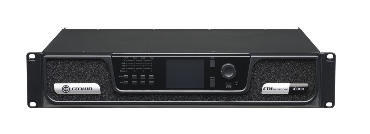 CDI 4 | 300 AMPLIFIER 4 X 300W SS 4OHM