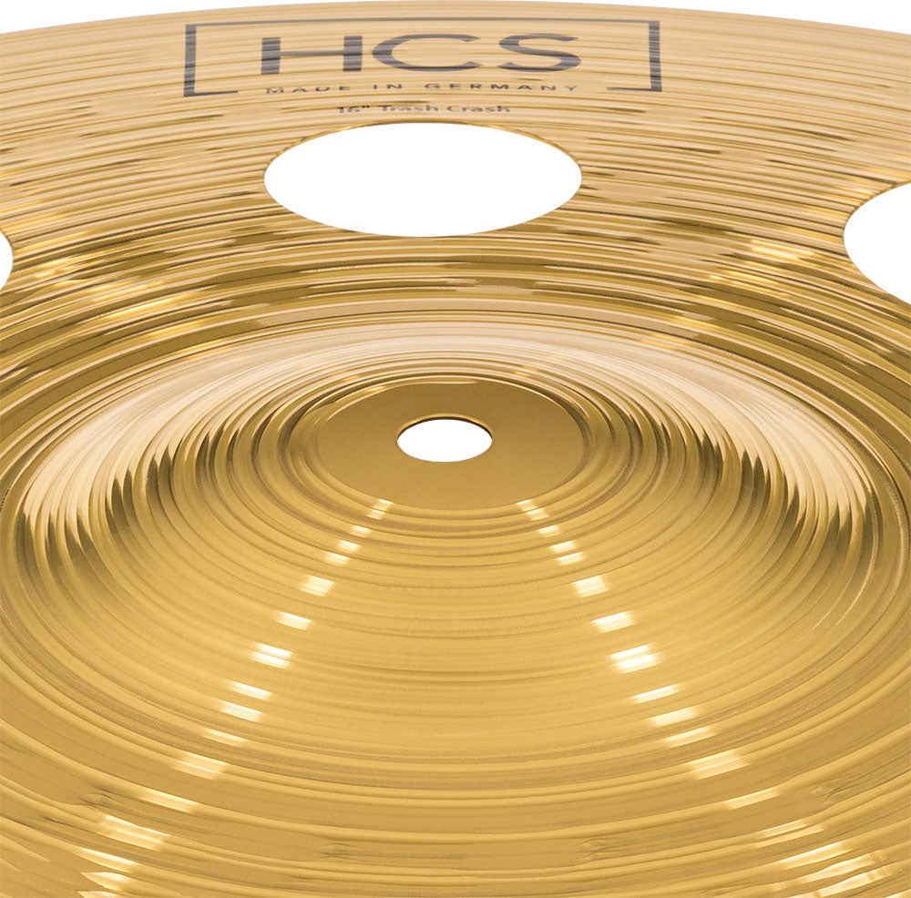 HCS - Piatto trash crash 16"