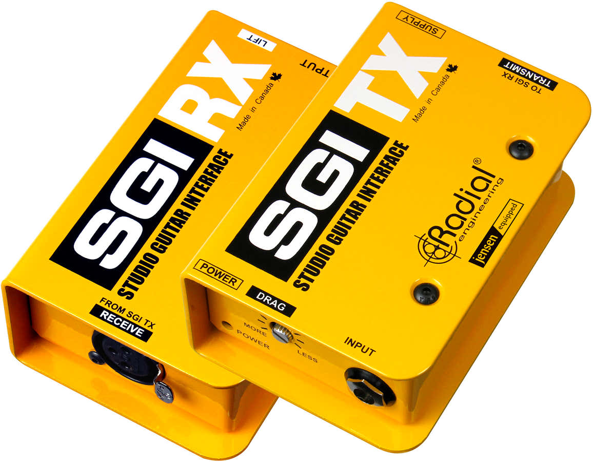 SGI GUITAR INTERFACE SYSTEM
