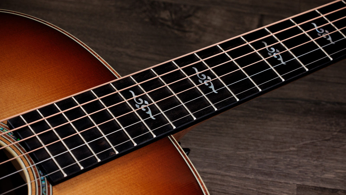 Gold Label K14e Koa hawaiano Sunburst Grand Auditorium