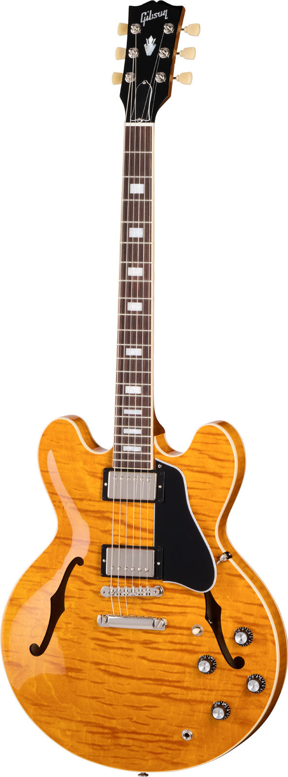 ES-335 Figured Miele Ambra Original - Ricondizionato