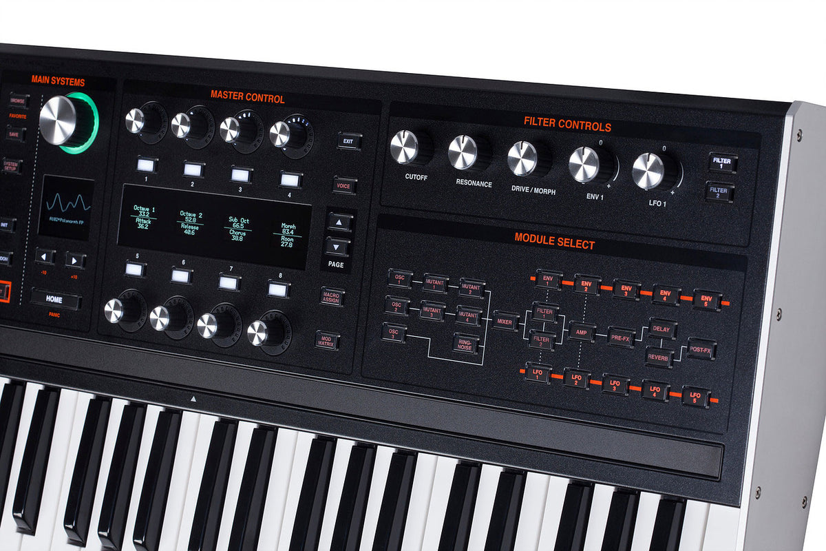 HYDRASYNTH KEYBOARD - STOCKB