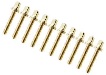 Tirante 30mm Dorato Con Rondella - Filettatura 7/32" (X10)