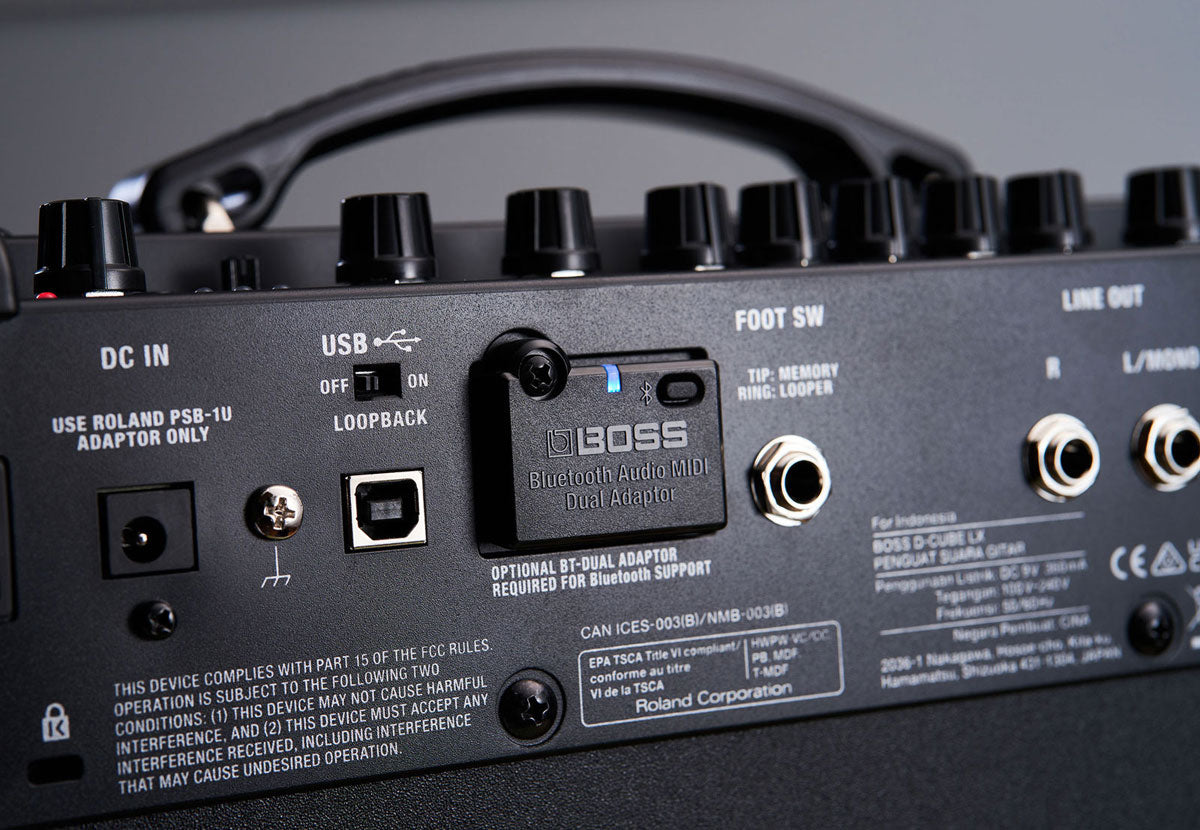 Dual Cube Bass LX