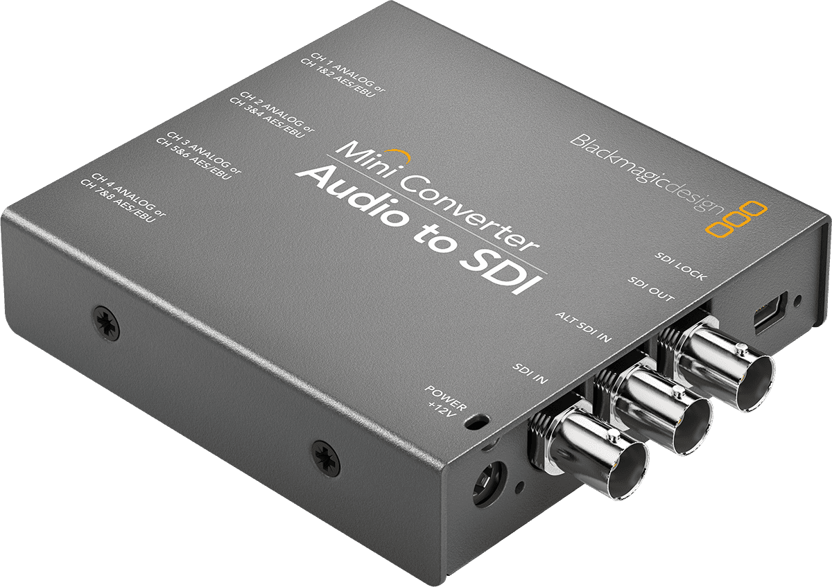 Mini Converter - Audio to SDI 2