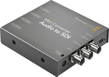 Mini Converter - Audio to SDI 2