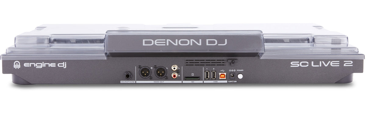 Custodia per Denon DJ SC Live 2