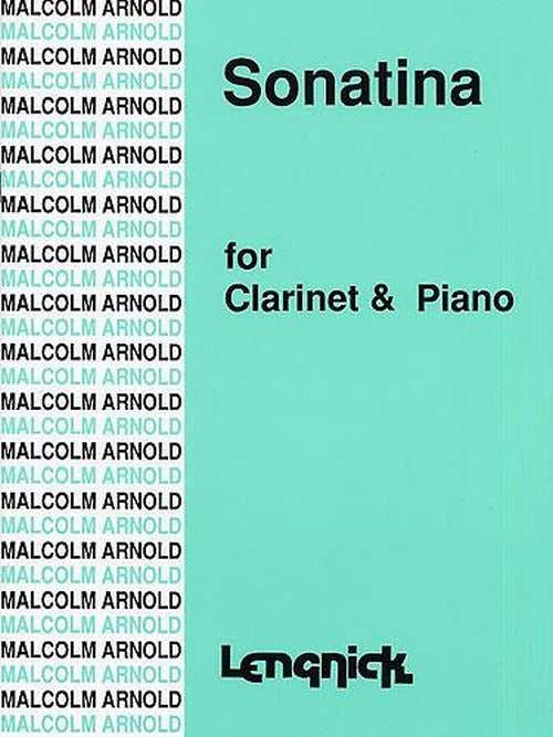 Arnold M. - Sonatina - Clarinetto e pianoforte