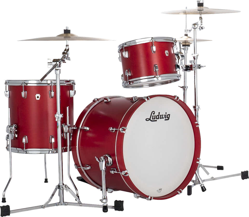 Ln34023Txpr - Neusonic 20" Downbeat - Rosso Diablo satinato