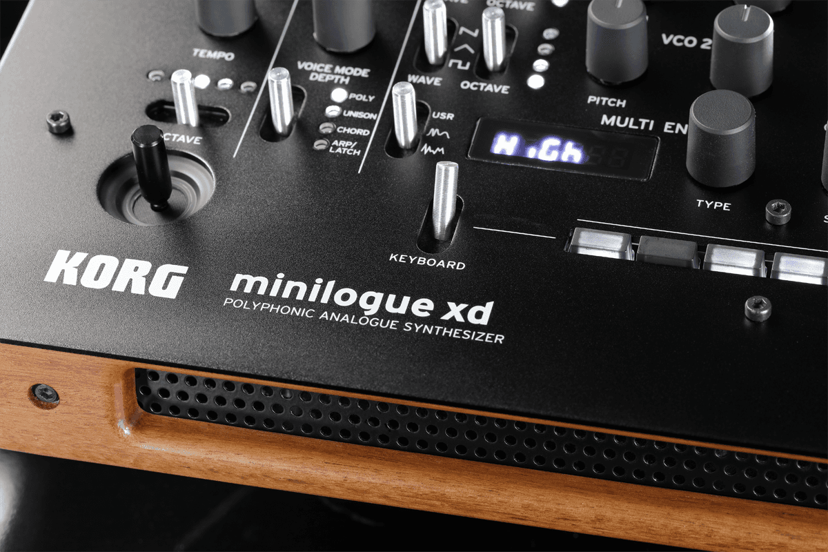 Minilogue XD Modulo