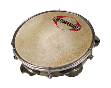 CL-PAN8-02 Pandeiro Serie Light 8" - Pelle Naturale