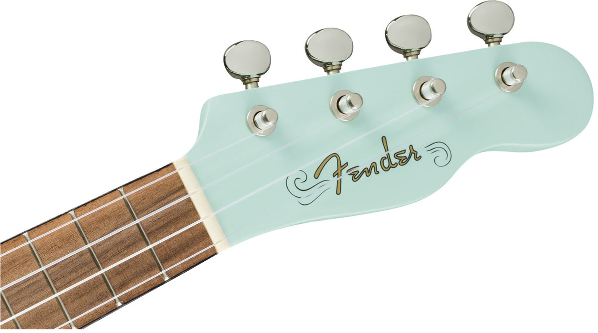 Ukulele soprano Venice WN blu Daphne