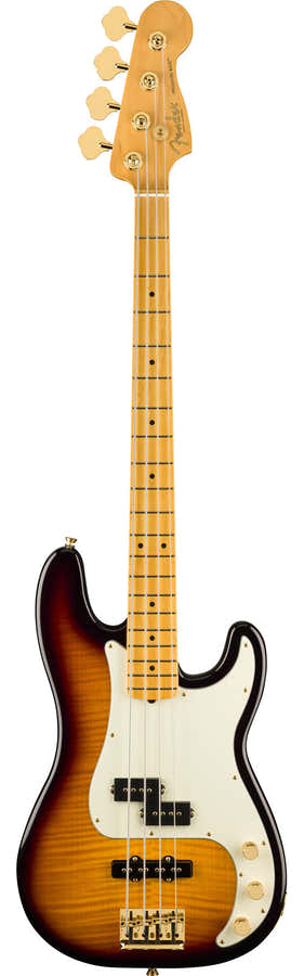 PJ Bass American Professional II LTD 75 Anni MN Sunburst a 2 colori