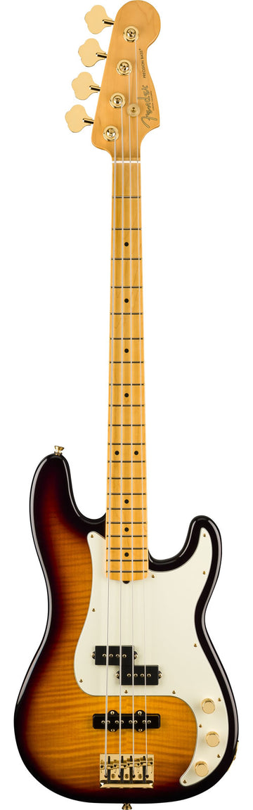 PJ Bass American Professional II LTD 75 Anni MN Sunburst a 2 colori