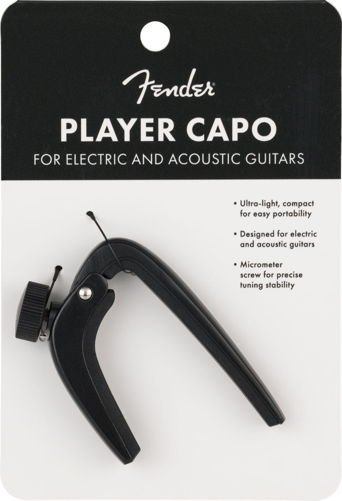 Player Capotasto per chitarra acustica/elettrica