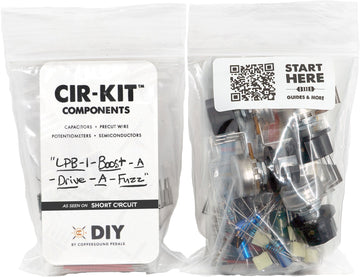 Cir-Kit sacchetto di componenti Lpb-1 Boost-a-Drive-a-Fuzz
