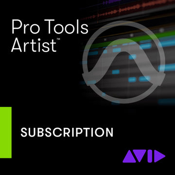 Abbonamento Pro Tools Artist 1Y