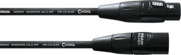 Cavo Microfonico XLR 50 CM