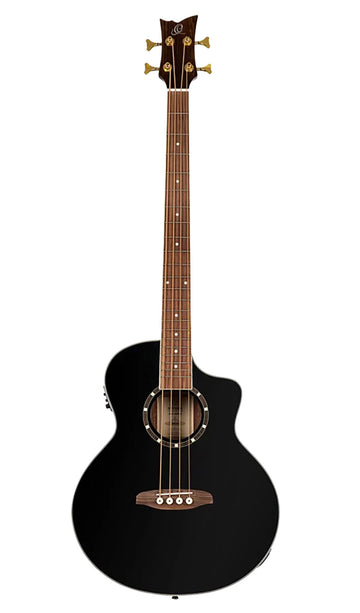 Deep Serie 8 4 corde CW EQ Nero - STOCK B